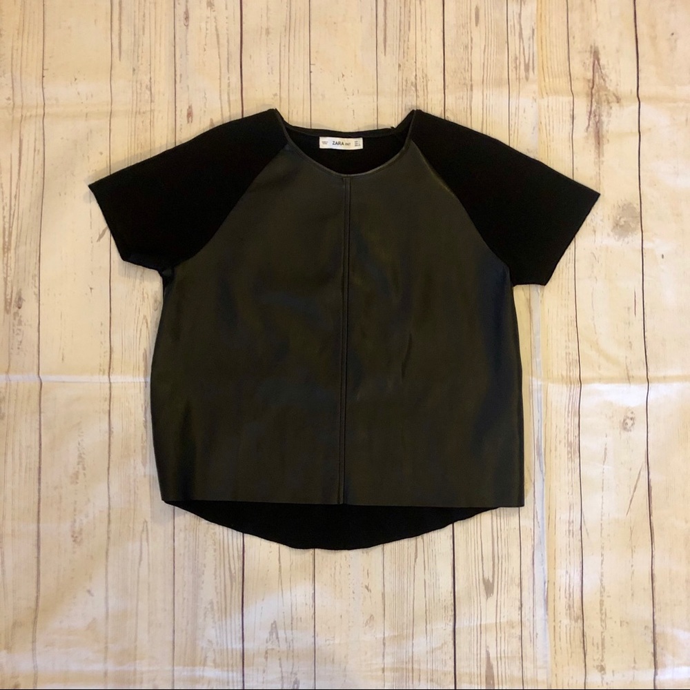 Zara Knit Crop Top